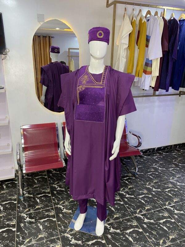 Agbada 005